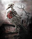 Mr Raven Mousepad Artistic Alchemy