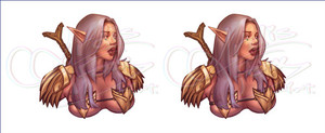 Products: High Elf Warrior Mug Artistic Alchemy