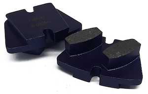 Concrete grinder: Artizan Quik Fit Floor Grinding Diamond Shoes