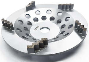 Grinding cup: Diamond cups: Z segment. Trade series.