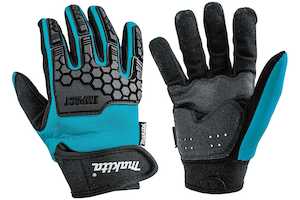 Safety gear: Makita Impact & Vibration Resistant Gloves