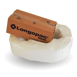 Dry Single Phase Industrial Vacuums: Longopac Maxi 1pc endless bagging system