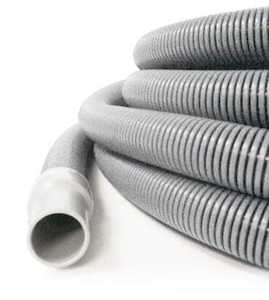 Dry Single Phase Industrial Vacuums: Vacuum Hose, 32 - 51 mm per metre.