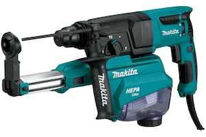 Makita HR2652 800W 26mm SDS-Plus HEPA Rotary Hammer