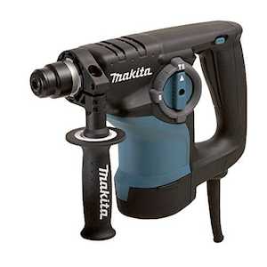 Hammer Drills: Makita HR2811F 800W 28mm Rotary Hammer SDS Plus with LED light