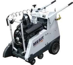 Floorsaws: M250-25G Floor saw.