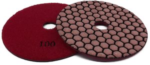 Hand Polishing Machine: 125mm dry General Purpose Hand Polishing Pads
