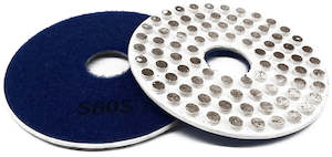 Hand Polishing Machine: 125mm metal wet/dry hand polishing pad