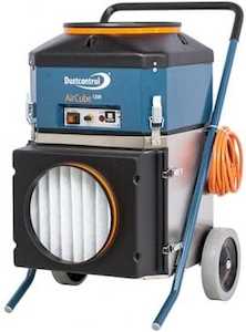 Aircube Site Air Cleaners: Air Scrubber - Dustcontrol Aircube 1200 H Class