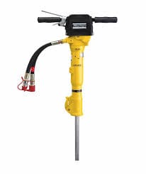 Demolition Breakers: LH23 Hydraulic hand held breaker.