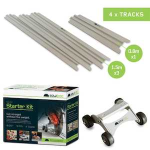 Hydraulic Power Packs: SawTrac Saw Cutting Trolley & Guide