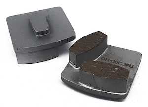 Stand Up Floor Grinders: Husqvarna Floor Grinding Shoes