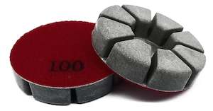 Stand Up Floor Grinders: FB series 75 mm dry resin machine floor pads.