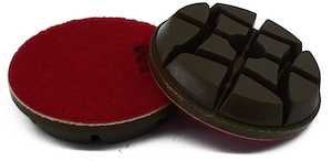 Stand Up Floor Grinders: 75 mm Dry Premium Resin Floor Polishing Pads