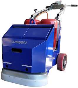 Stand Up Floor Grinders: Artizan ATHG505 Dual Head Stand Up Floor Grinder