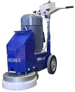 Stand Up Floor Grinders: ASHG300-2 Stand Up Floor Grinder (Electric or Petrol)