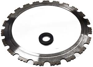 Electric Hand Held Saws: 14" Diamond Ring Saw Blades