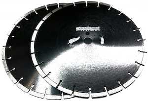 Electric Hand Held Saws: Asphalt, ASE series.