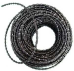 Diamond Blades Wall Saw Machines: Wire sawing, sold per/mtr