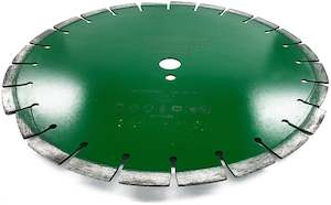 Diamond Blades Floor Saw Machines: Green Concrete Expansion Joint Blade, 350mm