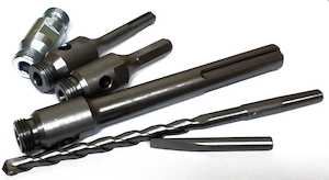 Dry Core Drilling: Dry Core Drill Adapters