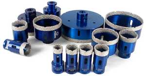 Tile Core Drills: Tile Drill Bit - Dry or Wet Use