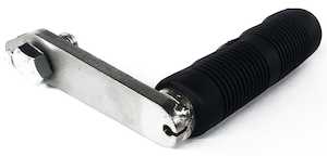 Grinding Dust Shrouds: Artizan 5" & 7" front grinder handle.