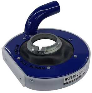 Grinding Dust Shrouds: Dust Demon Concrete Grinder Dust Shroud