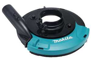 Makita 5" & 7" Dust collecting wheel guard - Grinding Shroud