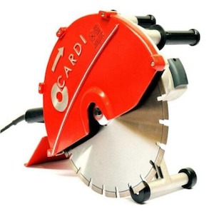 Equipment Cutting 1: Cardi TP400-AL Electric 16" (400mm) Hand Held Saw