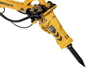 Equipment Demolition: Brokk attachments
