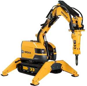 Brokk 170 demolition robot