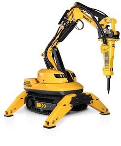 Brokk 110 demolition robot