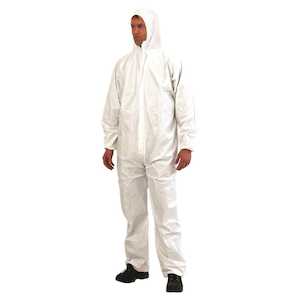 Safety Gear: DOWL Disposable overalls