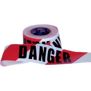 Safety Gear: Danger tape
