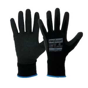 Safety Gear: Stinga PVC coated gloves