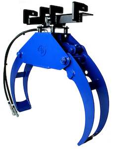 Sherpa 100 Mini Loader Log Grab Attachment