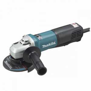 Makita Angle Grinders: Makita 9565PC 5" (125 mm) 1400W Single Speed Angle Grinder with Paddle Switch