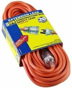 Electrical Accessories: HPM 20mtr 15 amp industrial extension lead