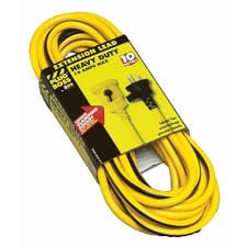 Electrical Accessories: HPM 20mtr 10amp industrial extension lead with connection lock.
