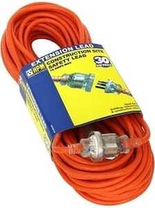 Electrical Accessories: HPM 30mtr 10amp industrial extension lead