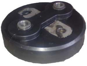 Planetary Grinding Polishing Machine: Heavy duty flexible rubber coupling