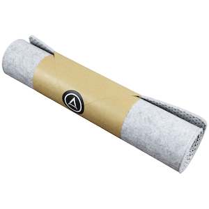 Premuim Desk Mat - Light Grey