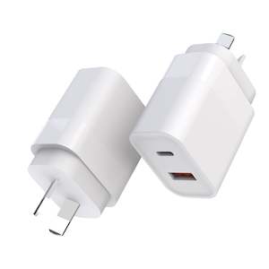 Wall Charger Dual Outlet - 30W