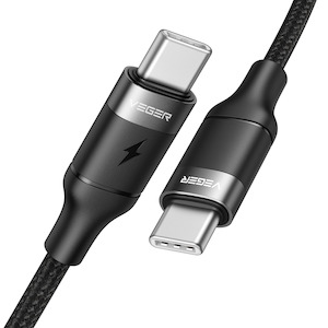 Cables Chargers: Type-C to Type-C Ultra Fast Charging Cable 100W - 1.5M