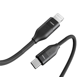 Cables Chargers: Type-C to Lightning Fast Charging Cable 27W - 1.2M