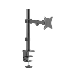 Monitor Arms: Locktight Single-Monitor steel articulating mount