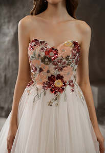 Products: A-Line Princess Wedding Gown Art Kollocsion
