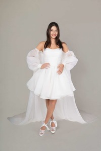 Products: Ethereal Romance Mini Wedding Dress Art Kollocsion