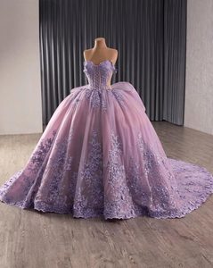 Products: Lavender Princess Wedding Dress NZ Art Kollocsion